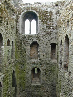 inside the keep